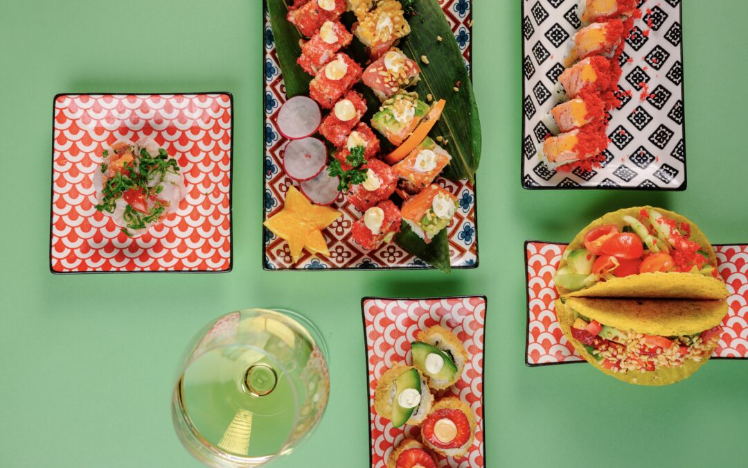 Il viaggio del sushi: dall’Oriente alla tua tavola